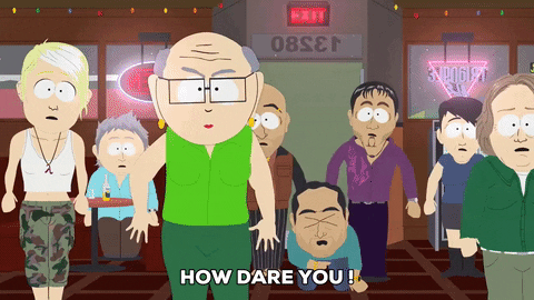 bar crowd GIF by South Park 