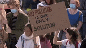 news protest climate change global climate strike climate protest GIF