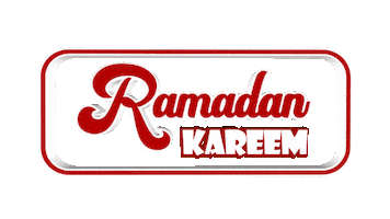 Ramadan Kareem Sticker by OpticalArtInc.