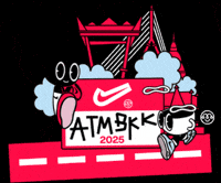 Nike Running Bangkok GIF by Nike