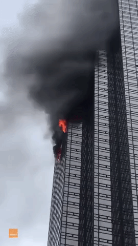 Deadly Fire Burns New York's Trump Tower