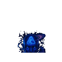 AstralAllies crypto nft eth opensea Sticker