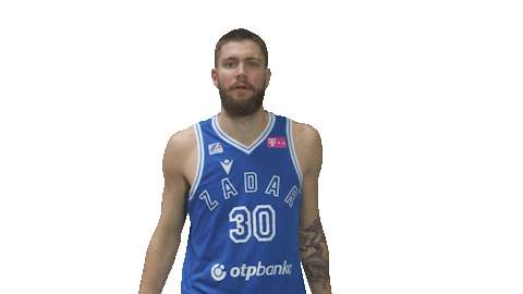 Basketball Player Sticker by KK Zadar