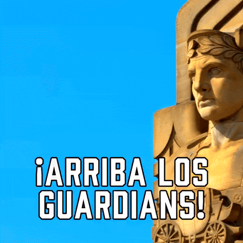 ¡Arriba Los Guardians!