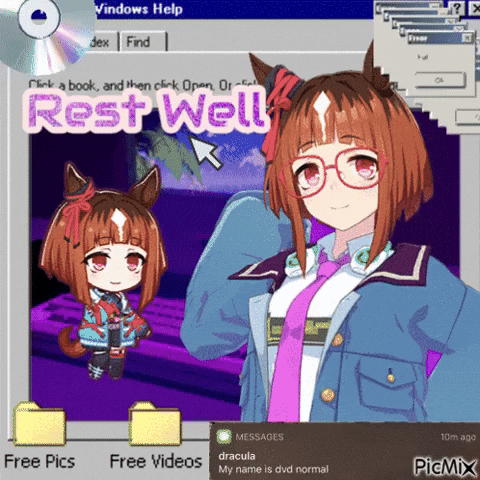 Umamusume Transcend GIF