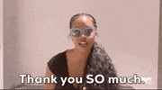 Thank You So Much GIF by 2020 MTV Video Music Awards