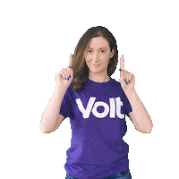 VoltEuropa volt svolta volt italia toscana2020 Sticker
