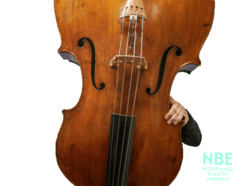 Bass Doublebass Sticker by deblazers
