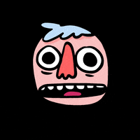 Animation Eat GIF by Gello Hoodbye