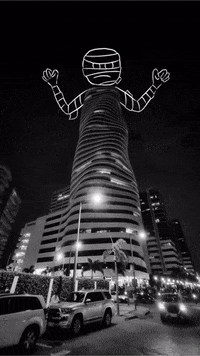 Noche De Brujas Halloween GIF by cintascotch