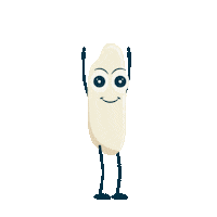 Collant Hello Sticker by Riz Blanc