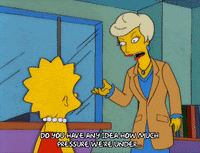 Happy Lisa Simpson GIF by The Simpsons