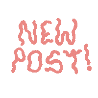 Text New Post Sticker by Lizz Lunney