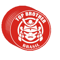 TopBrother brasil bjj samurai jiujitsu Sticker