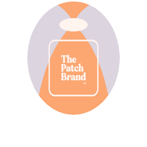Orange Ball Summer Sticker by The Patch Brand