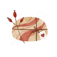 Christmas Karacsony Sticker by Perecz Annabella