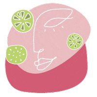 biorepublic skincare skin natural selflove Sticker