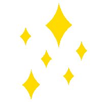 Pink Stars Sticker