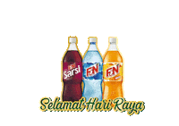 Orange Raya Sticker by F&N Life