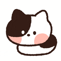 Cat Melting GIF by LINE FRIENDS