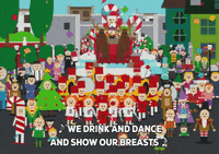 dance sing GIF by South Park 