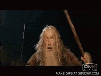 gandalf GIF