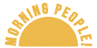 PrestonKonradHome good morning sun morning sunshine Sticker