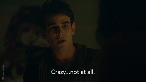 crazy GIF by Shadowhunters