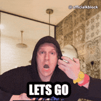 Excited Lets Go GIF