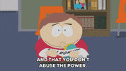confused eric cartman GIF by South Park 