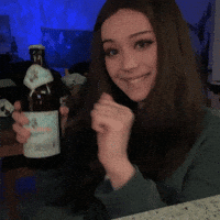 Happy Cute Girl GIF
