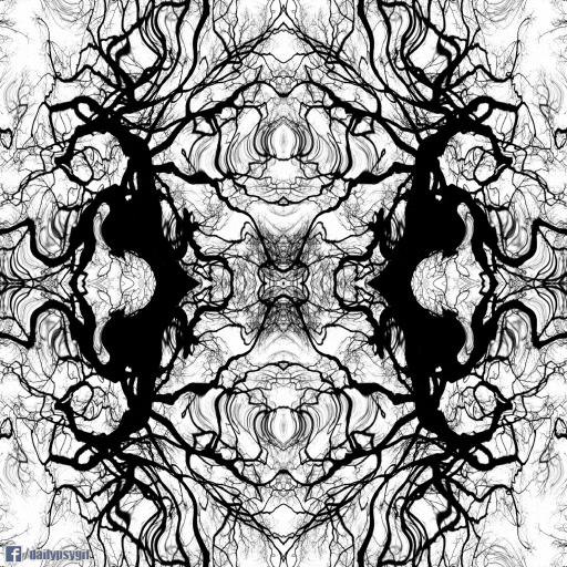 tree distort GIF by Psyklon