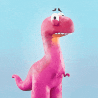 3D What GIF by Claynosaurz