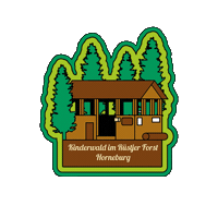 Forest Wood Sticker by startgmbh