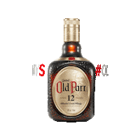 Whiskey Sticker by Old Parr US