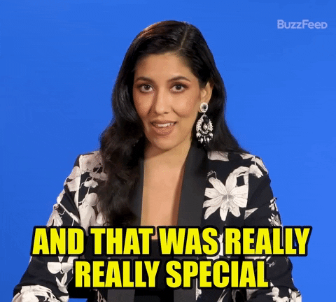 Stephanie Beatriz GIF by BuzzFeed