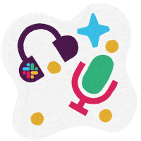 slackhq huddle slack huddles slackhq Sticker