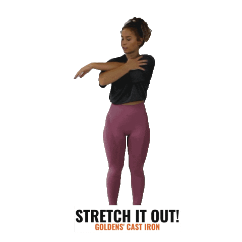 Work Out Fitness Sticker by Goldens' Cast Iron