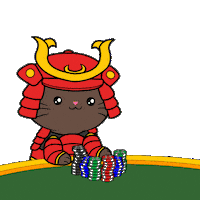 Game Time Cat Sticker by Silly Kitties