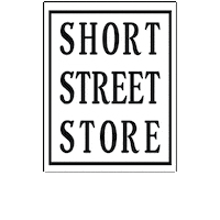 ShortStreetStore sss shortstreetstore shortstreetcafe short street cafe Sticker