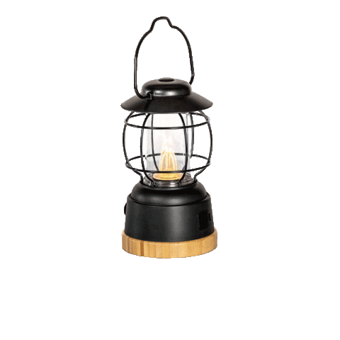 vickywood_camp light camping led woody Sticker