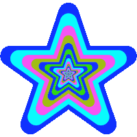Super Star Wow Sticker by Feliks Tomasz Konczakowski