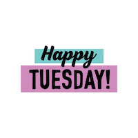 Tuesday Spoilers Sticker by Pipsticks