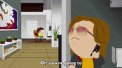 phone talking GIF by South Park 