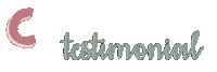 Client Testimony Sticker by CBybeeVirtualSolutions