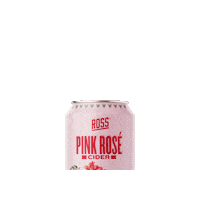 Apple Cider Rose Sticker by Ross Brewing