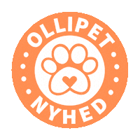 Orange Nyhed Sticker by CotonshoppenGIFS