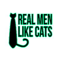 Jackson Galaxy Cat Lovers Sticker by Smitten Kitten