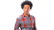 salonline reaction wow omg man Sticker