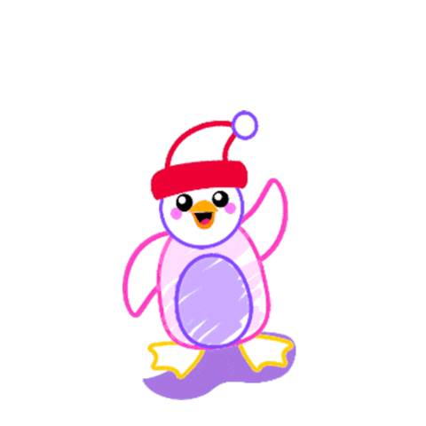 New Year Christmas Sticker by bini games